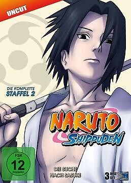 Naruto Shippuden - Staffel 02 / Die Suche nach Sasuke DVD