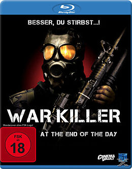 War Killer - At The End Of Th Blu-ray
