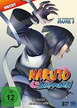 Naruto Shippuden - Staffel 03 / Die zwölf Ninjawächter DVD