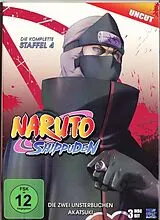 Naruto Shippuden - Staffel 04 / Die zwei unsterblichen Akatsuki DVD
