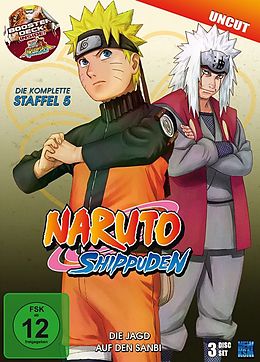 Naruto Shippuden - Staffel 05 / Die Jagd auf den Sanbi DVD