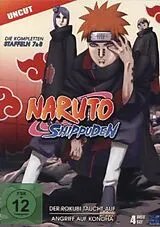 Naruto Shippuden - Staffel 07+08 DVD