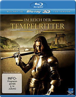 Im Reich der Tempelritter 3D Blu-ray 3D