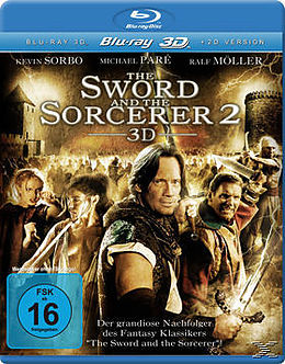 The Sword and the Sorcerer 2 3D Blu-ray 3D