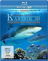 Abenteuer Karibik 3D - Tauchen mit den Haien Blu-ray 3D