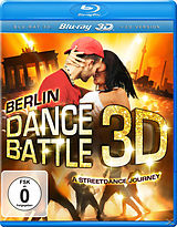 Berlin Dance Battle 3D - A Streetdance Journey Blu-ray 3D
