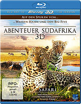 Abenteuer Südafrika 3D Blu-ray 3D