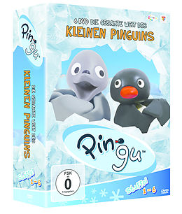Pingu-Die Gesamte Welt Des Kleinen Pinguins DVD
