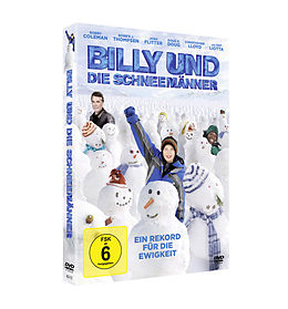 Billy und die Schneemänner - Ein Rekord für die Ewigkeit DVD