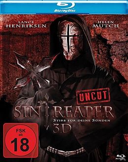 Sin Reaper 3D Blu-ray 3D
