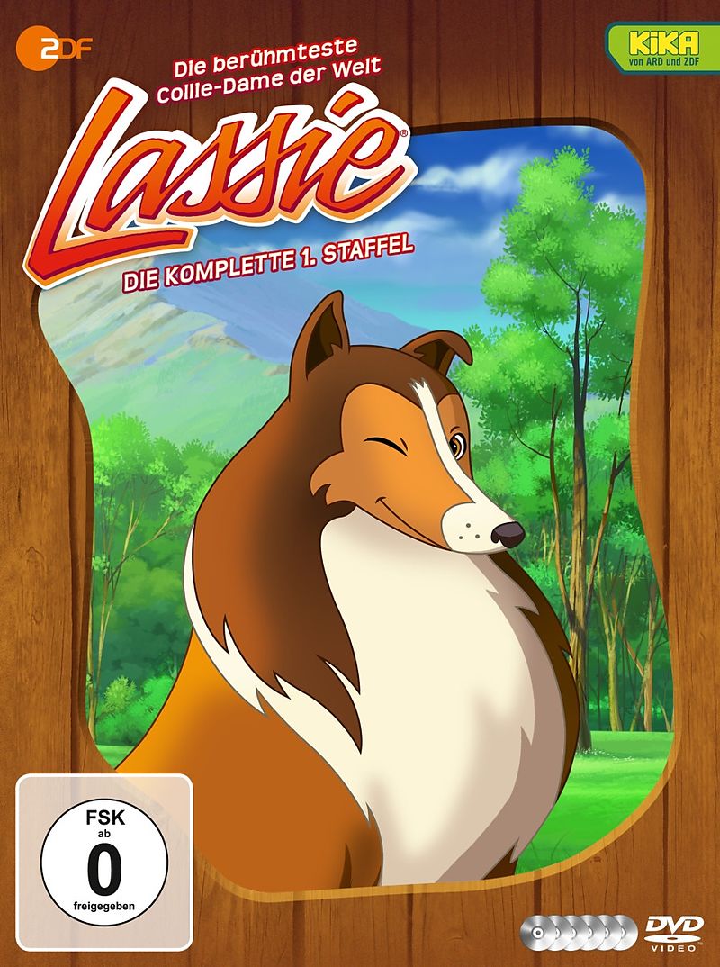 Lassie Die Komplette Serie Dvd Online Kaufen Ex Libris