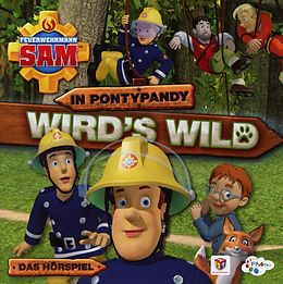 Audio CD (CD/SACD) In Pontypandy Wird's Wild-Das Hörspiel von 
