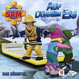 Feuerwehrmann Sam CD Feuerwehrmann Sam - Auf Dünnem Eis