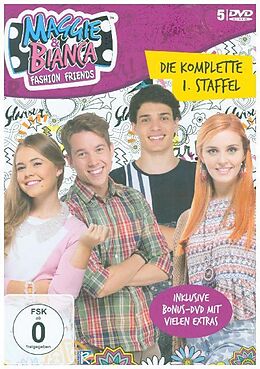 Maggie & Bianca - Die Komplette Staffel 1 (5 DVDs) DVD
