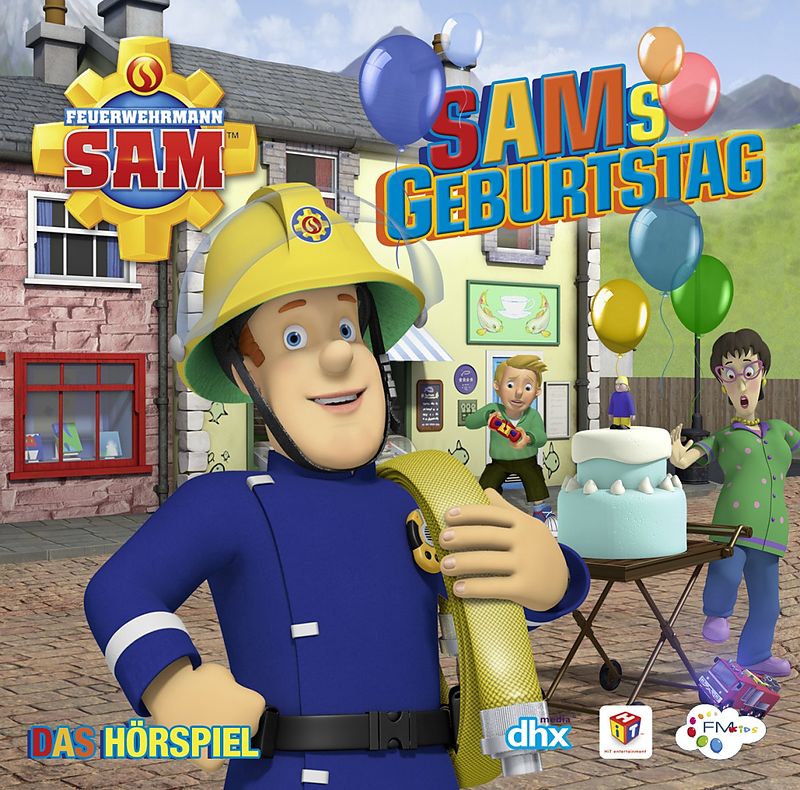 Feuerwehrmann Sam Sams Geburtstag Hörspiel CD kaufen Feuerwehrmann Sam Sams Geburtstag Hörspiel CD kaufen