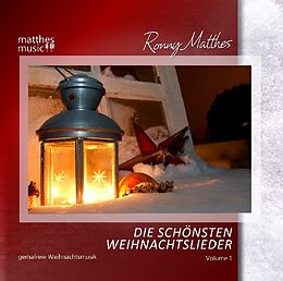 Ronny/Weihnachtsmusik/ Matthes CD Die schönsten Weihnachtslieder: Gemafreie instrumentale Weihnachtsmusik