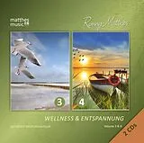 Ronny/Meditationsmusik Matthes CD Wellness & Entspannung (3 & 4)-Gemafrei (2 Cds)