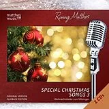 Ronny/Weihnachtsmusik/ Matthes CD Special Christmas Songs (Vol.3) Mit Playback Cd