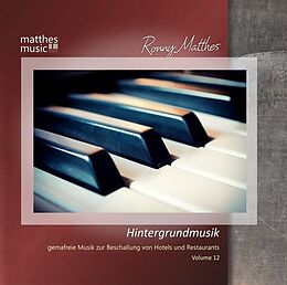 Ronny/Gemafreie Musik/ Matthes CD Hintergrundmusik,Vol.12-Gemafreie Klaviermusik