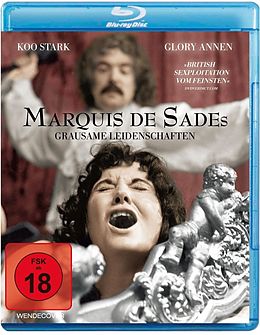 Marquis De Sades Grausame Leidenschaften (justine) Blu-ray