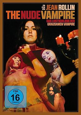 The Nude Vampire - Das Lustschloss der grausamen Vampire DVD