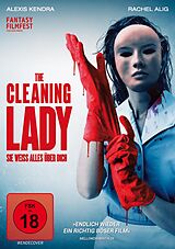 The Cleaning Lady - Sie weiss alles über dich DVD