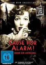 Cause for Alarm! - Grund zur Aufregung DVD