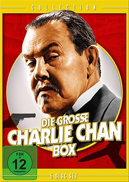 Die grosse Charlie Chan Box (5 DVD