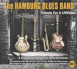 Hamburg Blues Band CD Friends For A Livetime