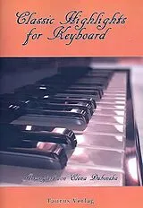  Notenblätter Classic Highlights for keyboard