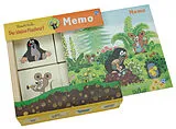 Holz-Memo, Der kleine Maulwurf (Kinderspiel) Spiel