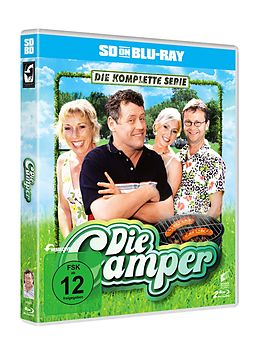 Die Camper - Die Komplette Serie - Blu-ray Blu-ray