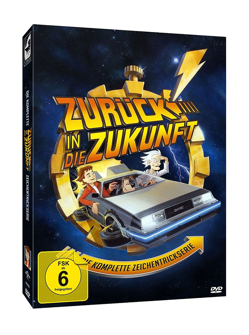 Zurück in die Zukunft DVD online kaufen Ex Libris