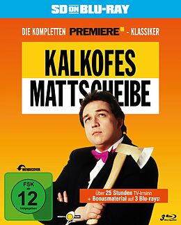 Kalkofes Mattscheibe - Die Kompletten Premiere-kla Blu-ray