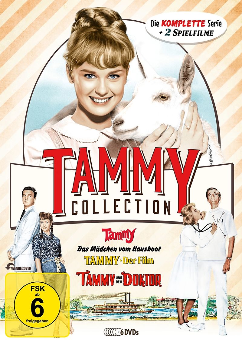 Tammy Collection Dvd Online Kaufen Ex Libris