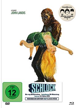 Schlock - Das Bananenmonster - Ltd. Mediabook Blu-ray