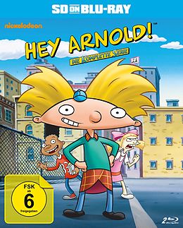 Hey Arnold! - Die Komplette Serie Blu-ray