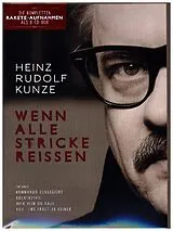 Heinz Rudolf Kunze CD Wenn Alle Stricke Reissen