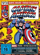 Marvel Origins - Captain America I+iI + Dr. Strang Blu-ray