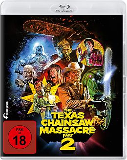 The Texas Chainsaw Massacre 2 Blu-ray