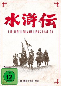Die Rebellen vom Liang Shan Po DVD