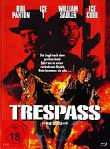 Trespass (uncut) - Cover B Blu-Ray Disc