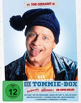 Tom Gerhardt: Die Tommie-box (limitierte Capbox) Blu-Ray Disc