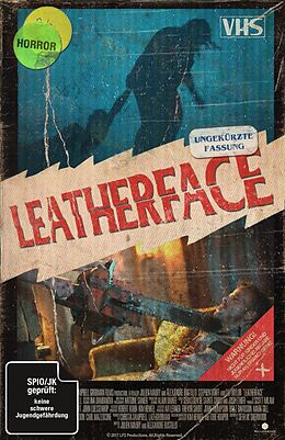Leatherface - Ltd. Collector's Edition Blu-Ray Disc