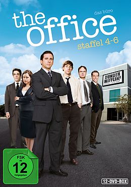The Office - Das Büro - Staffel 4-6 DVD