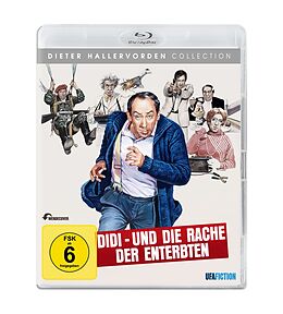 Didi Und Die Rache Der Enterbten Blu-ray