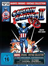 Marvel Origins - Captain America I+iI + Dr. Strang Blu-ray