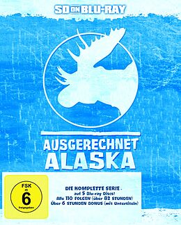 Ausgerechnet Alaska - Die Komplette Serie Blu-ray