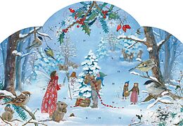 Kalender Adventskalender Die kleine Elfe feiert Weihnachten von Daniela Drescher