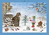 Kalender Adventskalender »Giesbert« von Daniela Drescher